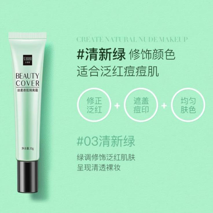Kem lót che khuyết điểm dưỡng ẩm làm sáng da beauty cover | BigBuy360 - bigbuy360.vn