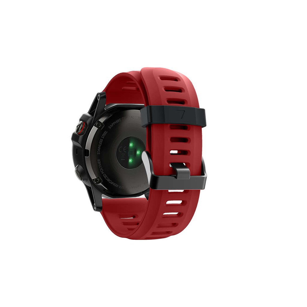 Dây đeo Silicon thay thế cho đồng hồ Garmin Fenix 3 / Fenix 5X