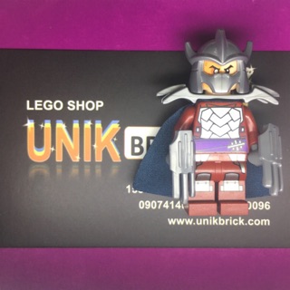 Lego Shredder trong Teenage Mutant Ninja Turtles - Ninja Rùa chính hãng (như hình)