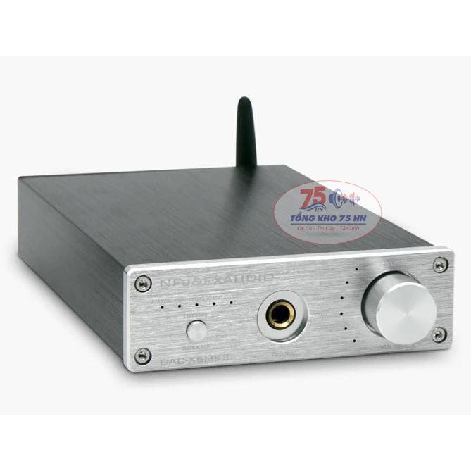 DAC nghe nhạc FX Audio X6 MKII chính hãng - Tặng dây RCA Monster cao cấp