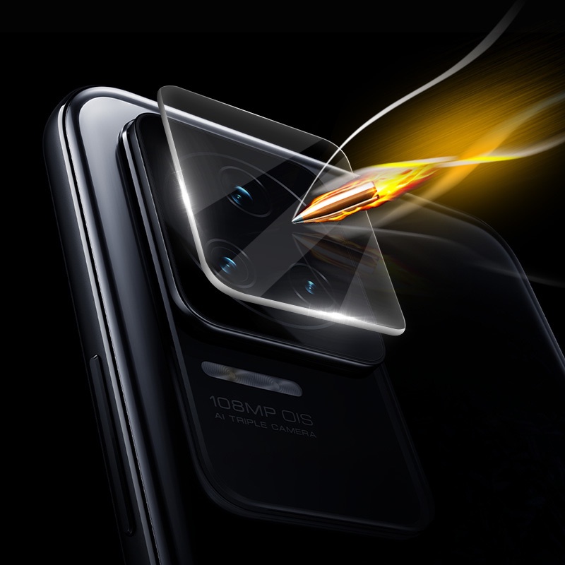 Kính Cường Lực Siêu Mỏng HD Bảo Vệ Ống Kính Máy Ảnh Sau Cho Redmi K50/Redmi K50 K50Pro