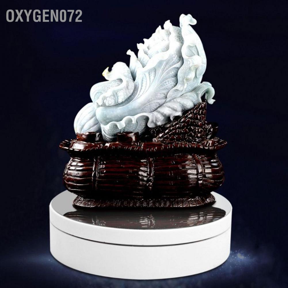 Oxygen072 Oxygen072 3 tốc độ Giá đỡ màn hình xoay điện 360 đồ trang sức có thể Sạc USB