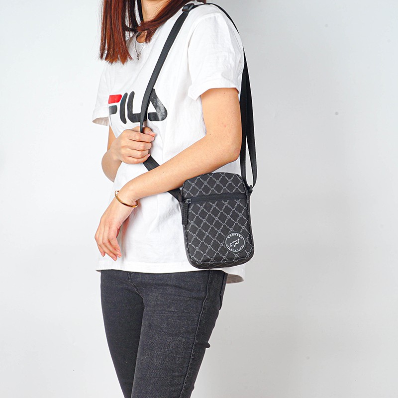 Túi Đeo Vai Ksnddeu Bằng Vải Bố Phong Cách Thể Thao Đơn Giản