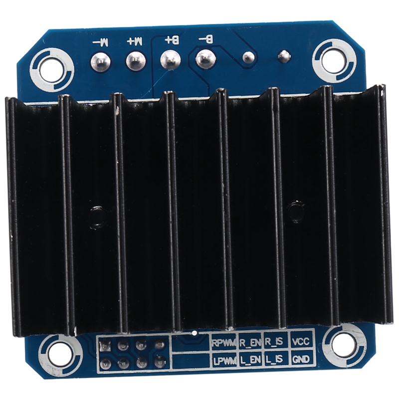 1pc Blue BTS7960 43A Mô-đun điều khiển động cơ công suất cao cầu H Mô-đun chẩn đoán dòng điện trên ô tô