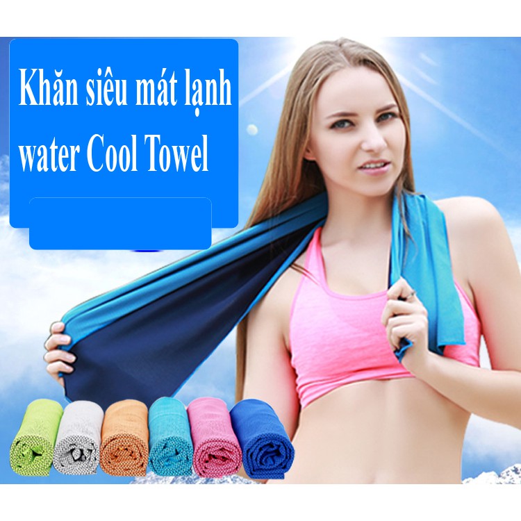 Khăn thể thao Siêu Mát Lạnh Water Cool Towel