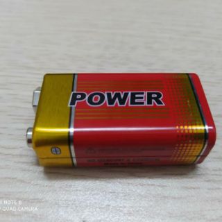 Pin Vuông 9V cho test mạng , mic karaoke