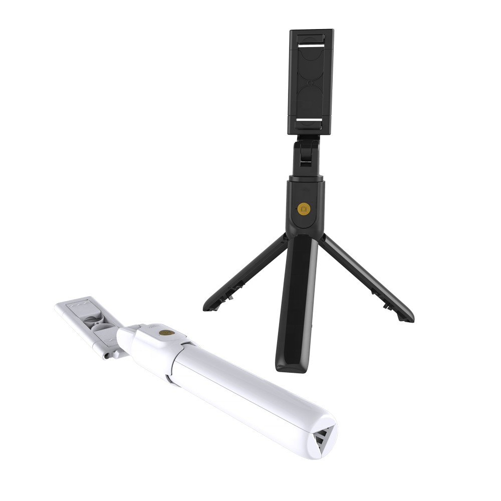 Gậy chụp ảnh tự sướng Selfiecom K07 - Tích hợp 3 chân tripod và remote bluetooth chụp từ xa | BigBuy360 - bigbuy360.vn