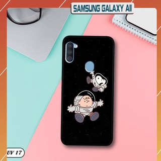 Ốp lưng Samsung A11- lưng nhám ,ngộ nghĩnh