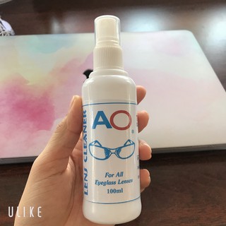 Nước lau mắt kính - màn hình dạng xịt