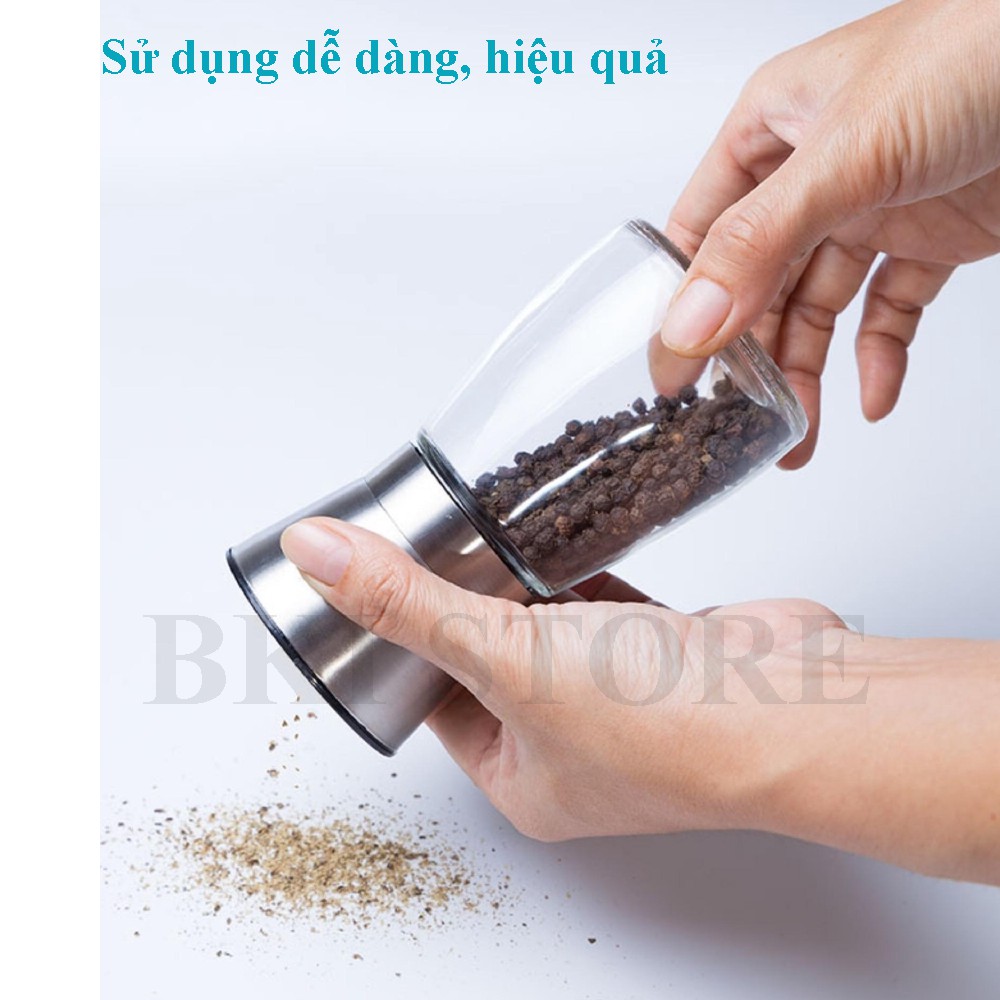 Dụng Cụ Xay Tiêu Bằng Tay Nhỏ Gọn Tiện Lợi Giá Rẻ | BigBuy360 - bigbuy360.vn