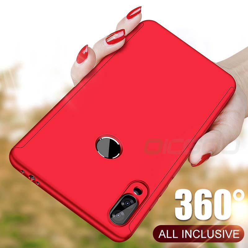 Ốp điện thoại cứng mỏng chống sốc bảo vệ toàn diện 360 độ cao cấp cho OPPO F11 F11Pro F17 F9 Pro F7 F5 F1S F3Plus