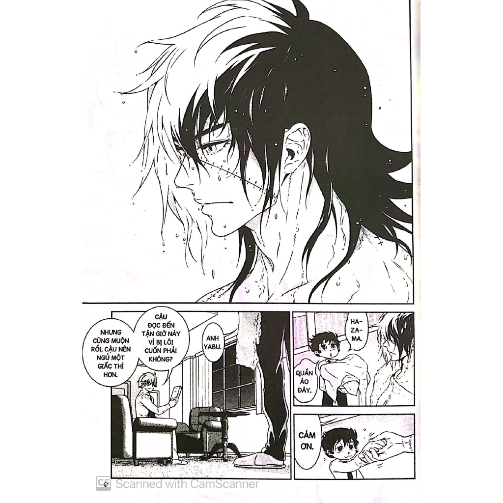 Sách - Young Black Jack - Tập 6