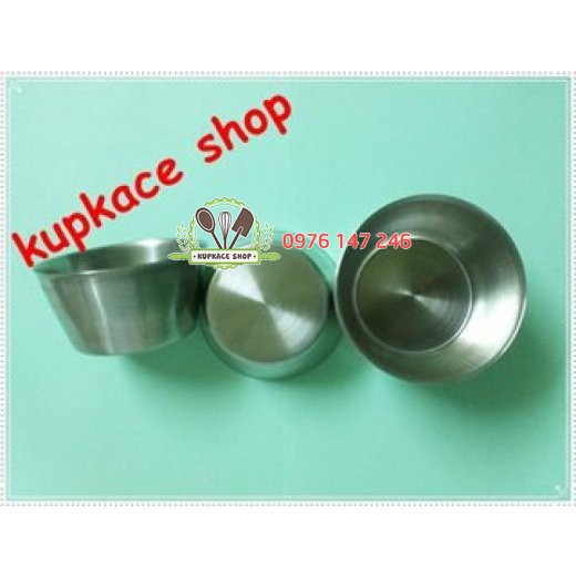 Khuôn flan inox