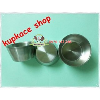 Khuôn flan inox