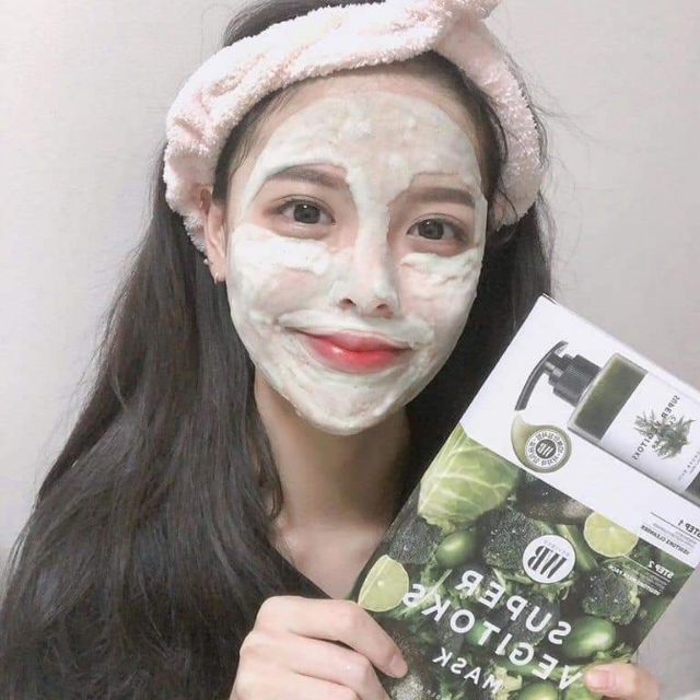 Mặt Nạ Rau Củ Quả Super Vegitoks Mask