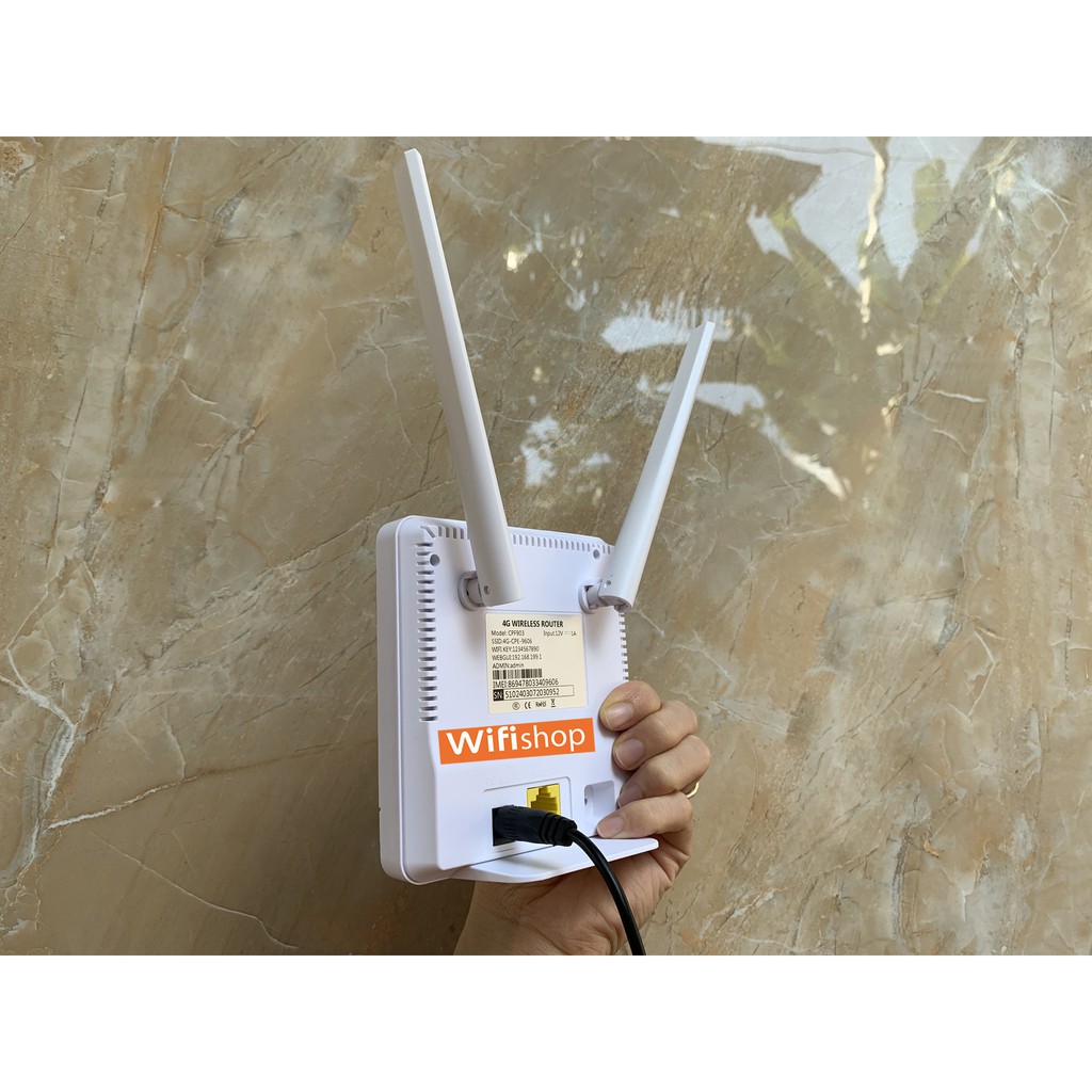 Bộ Phát Wifi 4G Lte CPE903 Cat 4 tốc độ 150mpbs | BigBuy360 - bigbuy360.vn