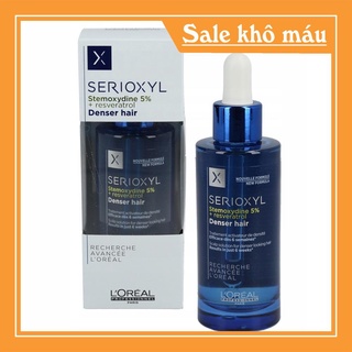 [Loreal Chính hãng] [Giá sỉ] Tinh chất kích thích mọc tóc L'oreal Serioxyl Denser Hair 90ml