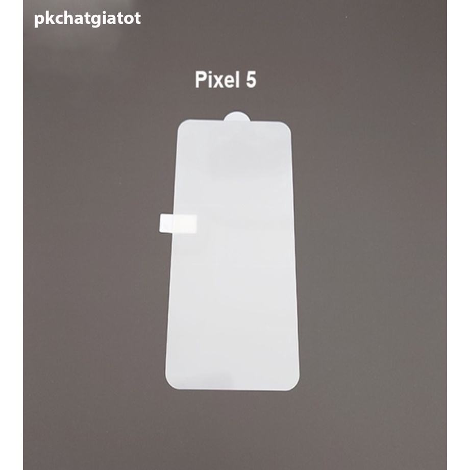 Dán PPF Full màn hình Google Pixel 5