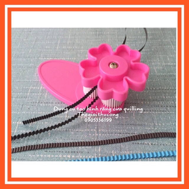 Dụng cụ tạo sóng giấy quilling