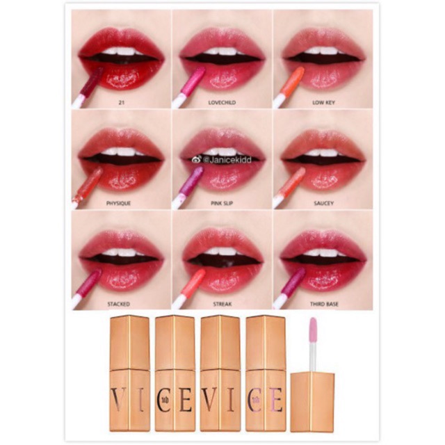 Bill Fullsize Urban Decay - Son Tint Vice Lip Chemistry Glassy Tint 3,5ml | BigBuy360 - bigbuy360.vn