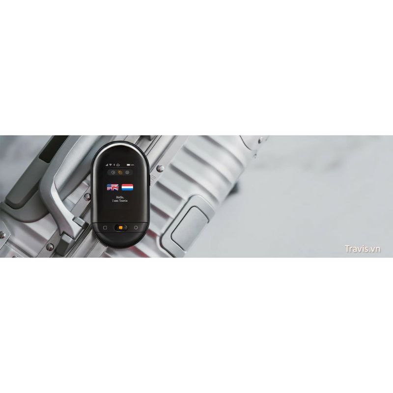 Máy phiên dịch Travis touch go 2020