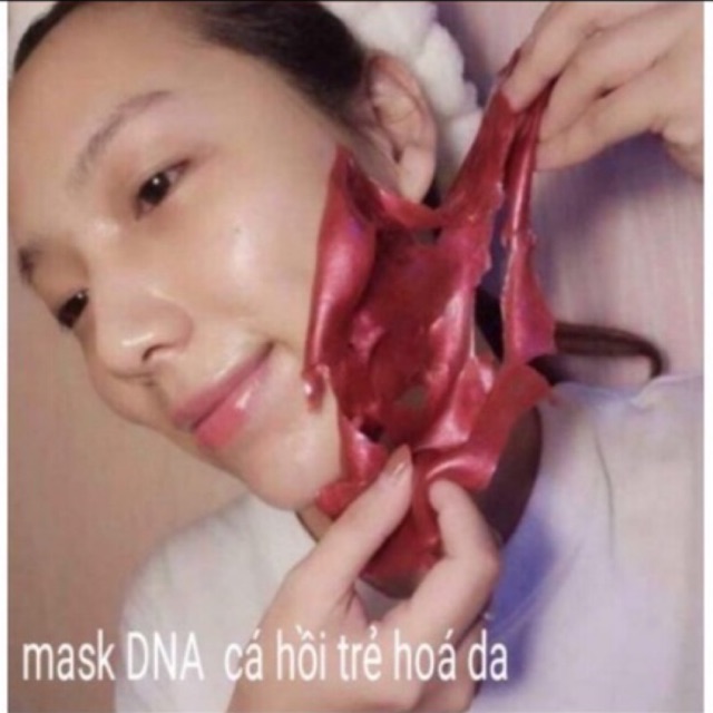 100gr Mặt nạ dẻo DNA Cá Hồi HandMade