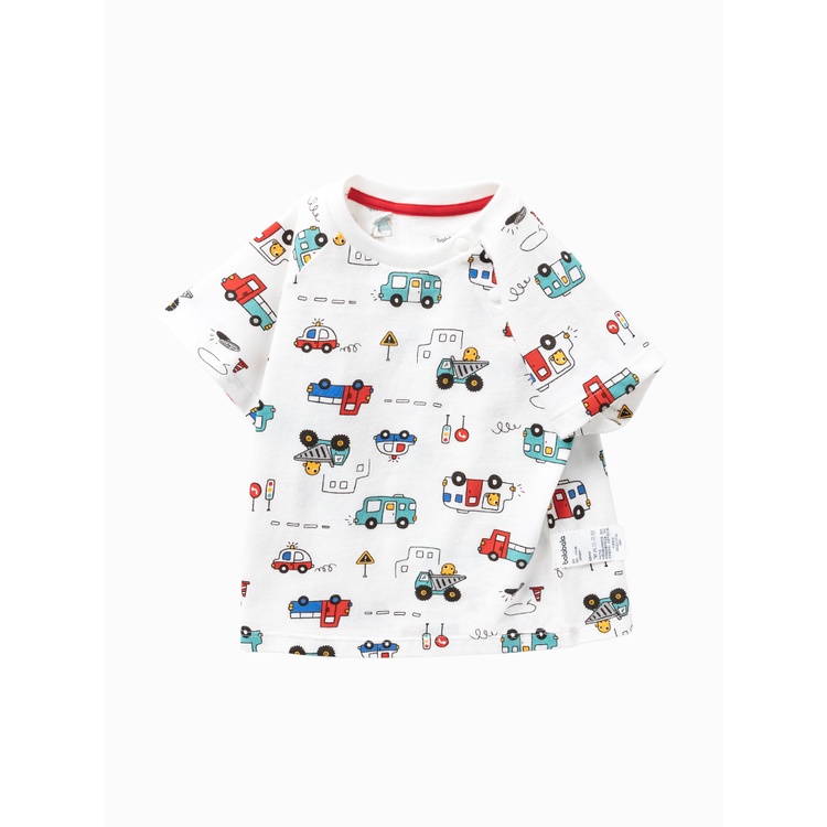 Áo thun ô tô nhiều màu đi học BALABALA - BABY dành cho bé trai 200222117102