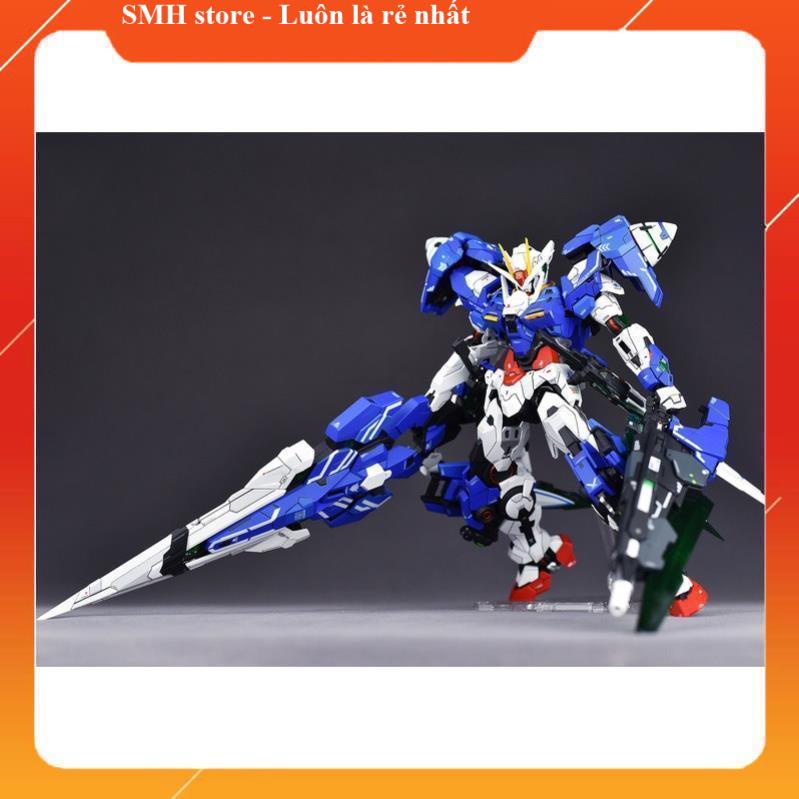 HÀNG CÓ SẴN - Mô Hình Lắp Ráp Gundam MG 00 Seven Sword MJH BẢN MỚI x2 Sword x2 Gun (tặng kèm base)