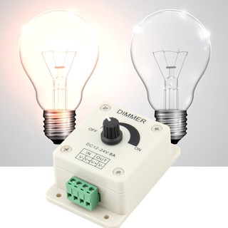 Thiết bị điều chỉnh độ sáng của đèn Led DC 12V 8A