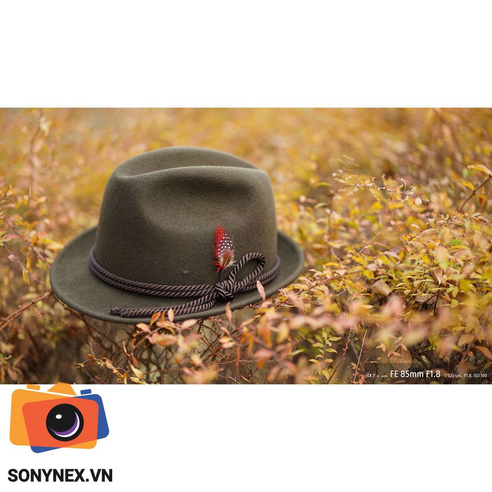 Ống kính Sony FE 85mm F1.8 Chính hãng