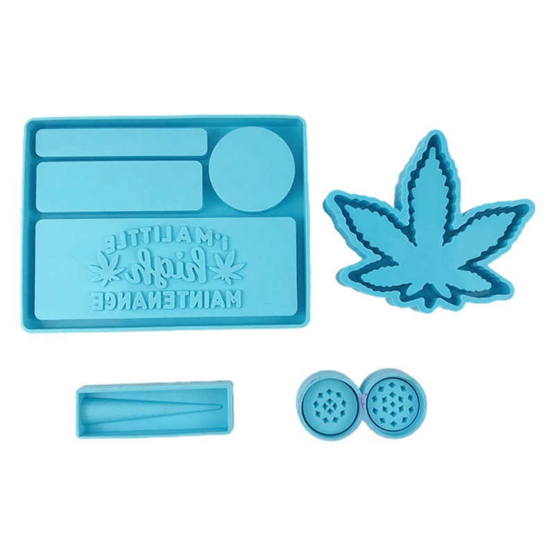 Khuôn Xay Gia Vị Thảo Dược Làm Thủ Công DIY