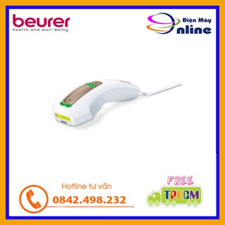 Máy triệt lông bằng ánh sáng ipl pure skin pro beurer ipl 5500 - hàng nhập đức