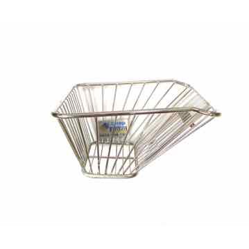 rổ inox cọng wave lớn