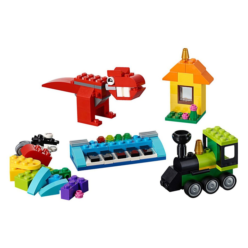 Đồ Chơi Lắp Ghép, Xếp Hình LEGO - Bộ Gạch Classic Ý Tưởng 11001