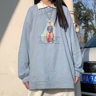 [Hàng Order]Áo polo dài tay ulzzang