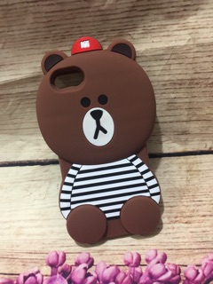 Ốp IPHONE 7/7S thú 3D siêu kute