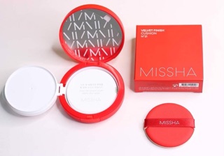 Phấn nước MISSHA đỏ