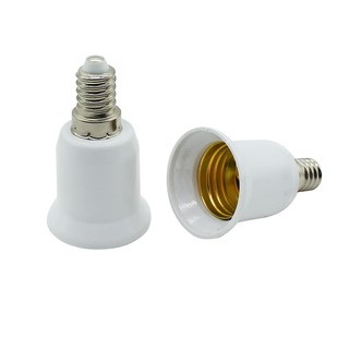 Đui đèn chuyển đổi chống cháy E14 sang E27