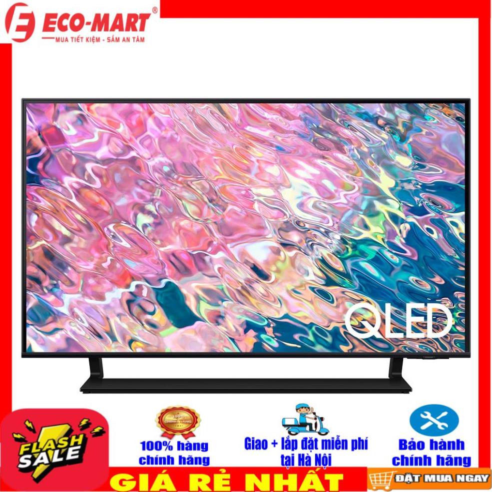 QA50Q60B Tivi Samsung 50 inch 4K Smart Qled QA50Q60BAKXXV