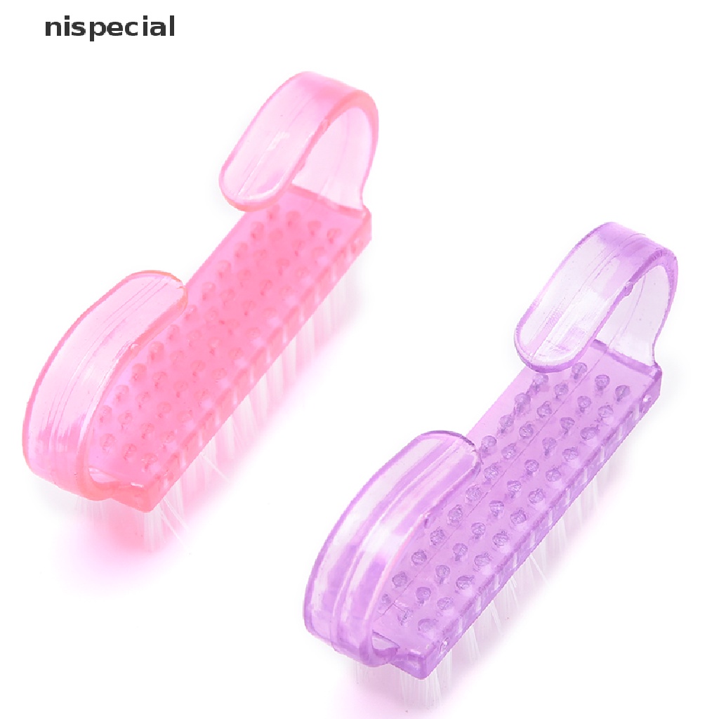 1 Cọ Sơn Móng Tay Bằng Nhựa Chống Bụi