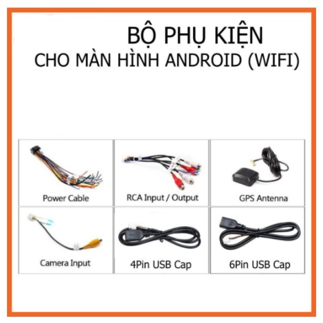 Màn Hình Oled Ô Tô 7 inch Chạy Android bản WIFI hoặc dùng Sim 4G-WIFI Có Tiếng Việt - Đầu DVD Android Thông Dụng Cho xe