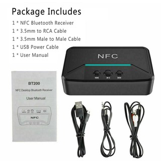 Thiết bị nhận Bluetooth không dây BT200