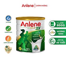 Sữa Anlene trên 50 tuổi hộp 800g