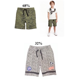 Quần short thun bé trai H&M