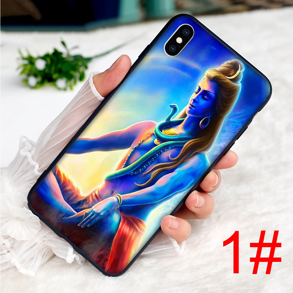 Mềm Ốp Lưng Họa Tiết Thần Shiva Cho Iphone Xs Max Xr X 7 8 6 6s Plus 5 5s Se