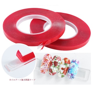 Cuộn Băng Keo 2 Mặt Dán Móng 10m
