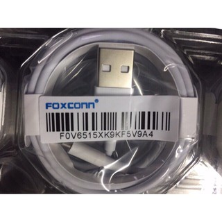 [KING10 GIẢM 10K] CÁP SẠC FOXCON dành cho dòng điện thoại iPhone
