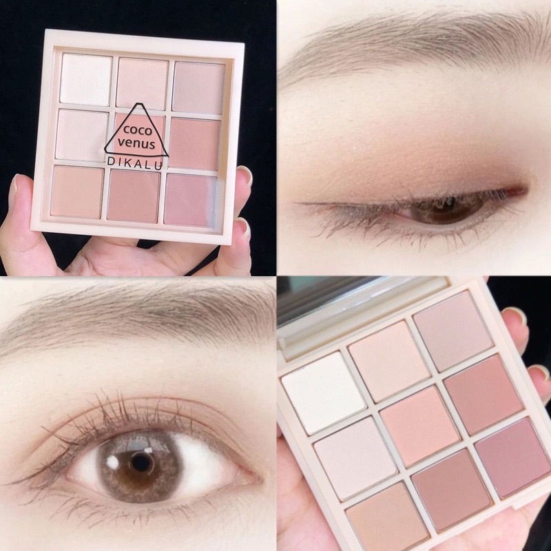 Bảng phấn mắt 9 màu Cocovenus