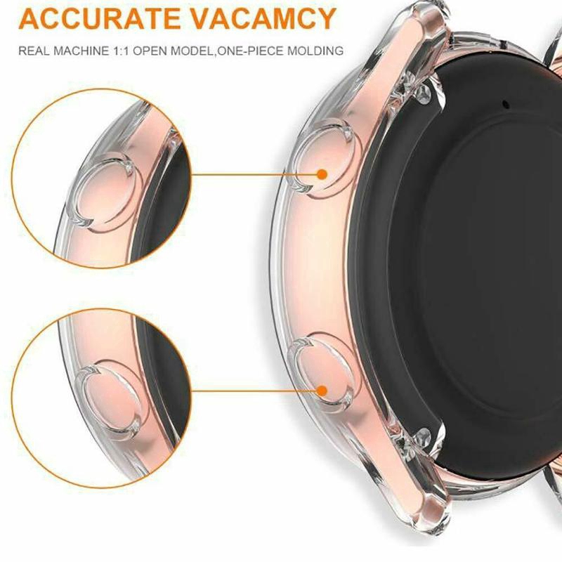 Set 2 kính cường lực cho mặt đồng hồ Samsung Galaxy Watch Active