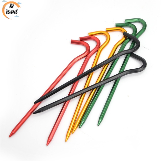 Cọc Giăng Lều Bằng Hợp Kim Nhôm Chống Gió Tiện Lợi